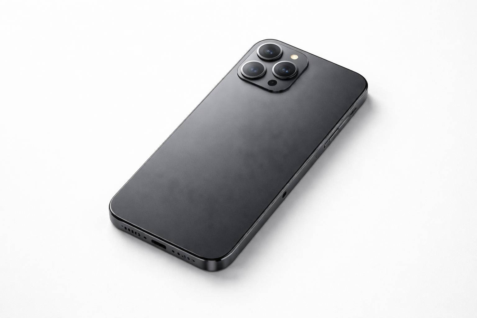 Objeto moderno e elegante sobre fundo branco, bem iluminado e em foco.