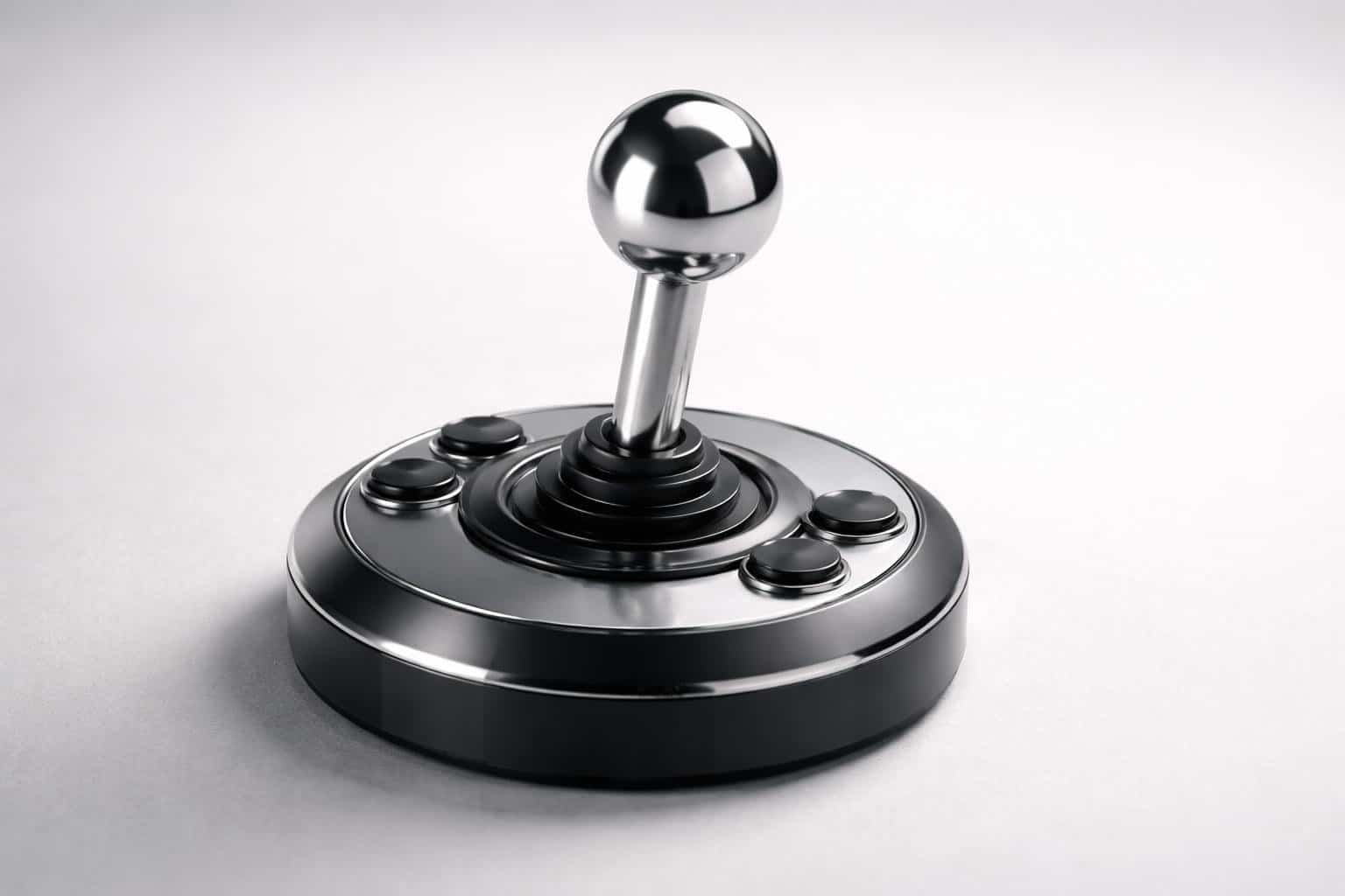 Objeto moderno e elegante começando com a letra J em fundo neutro.